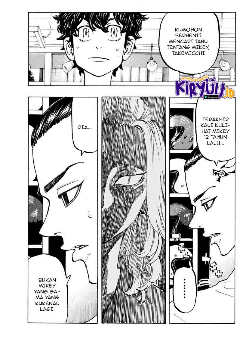 Tokyo卍Revengers Chapter 195 Gambar 16